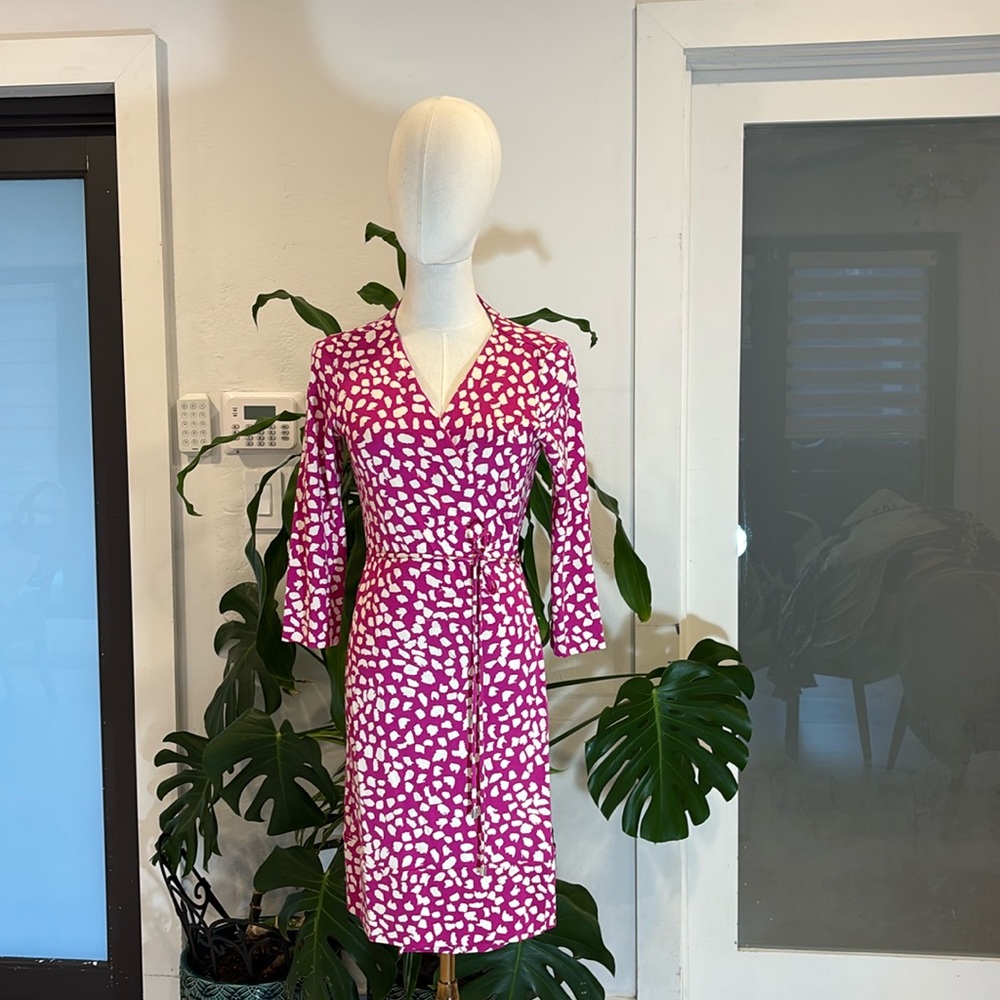 Diane Von Furstenberg wrap dress